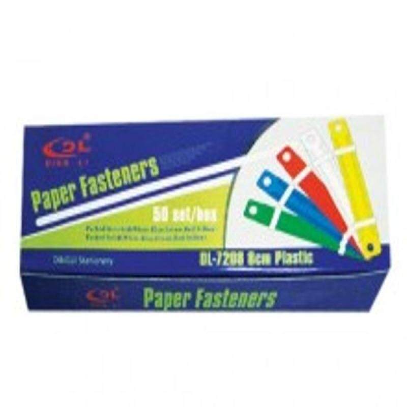 PLASTIC FASTENER 8CM DL.7208 (5 Boxes per pack)