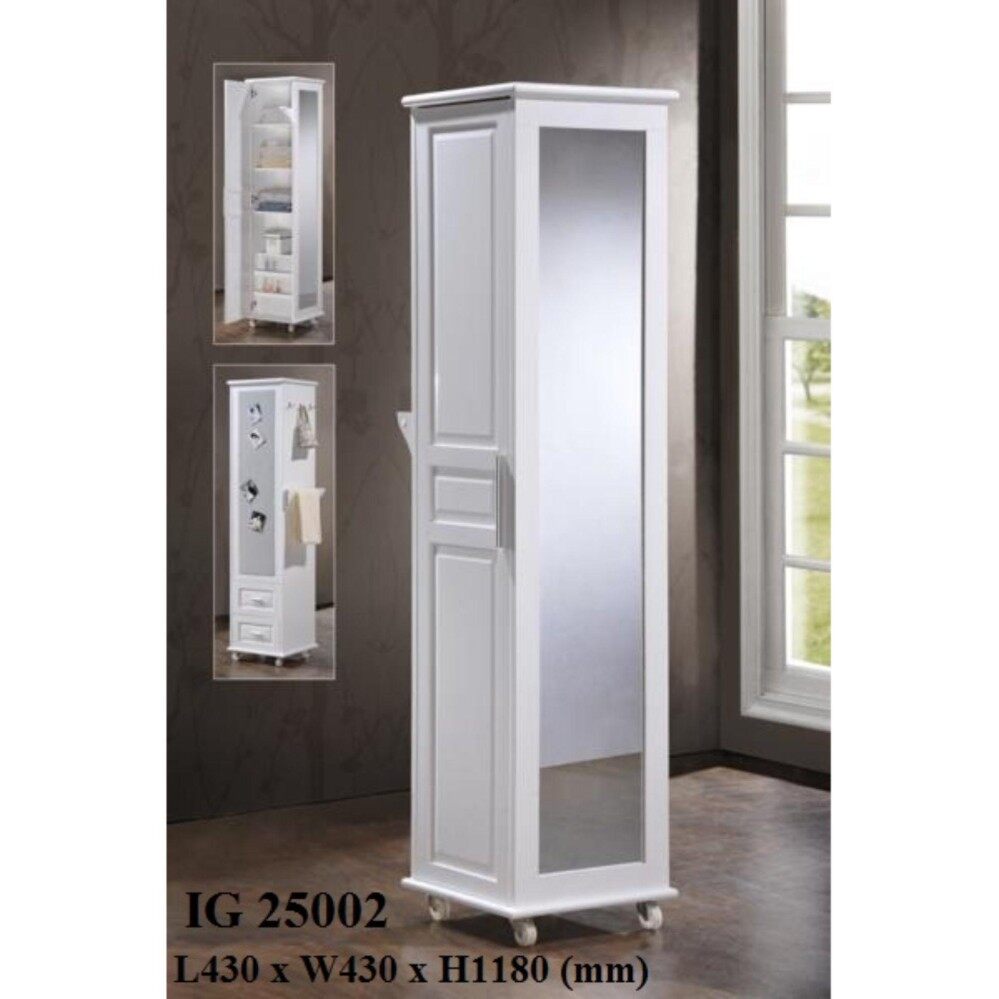 Plz 25002 Multi Storage Standing Mirror Plz 25002 Multi Storage Standing Mirror Malaysia