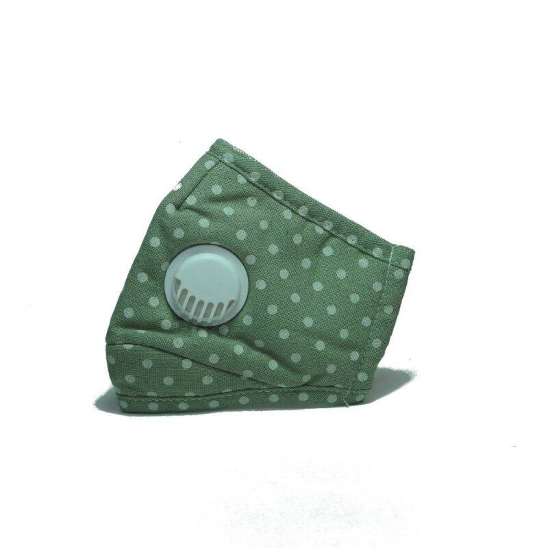 Buy PM 2.5 Adult Face Mask with Filters (Ventilation Valve Type) -
GREEN DOTS Malaysia