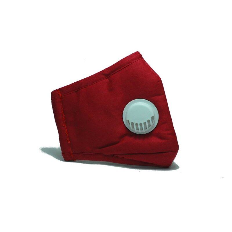 Buy PM 2.5 Adult Face Mask with Filters (Ventilation Valve Type) - RED Malaysia