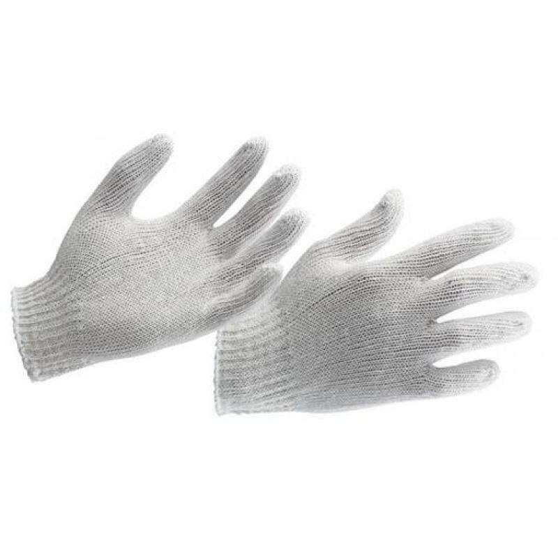 POLY COTTON KNITTED GLOVE