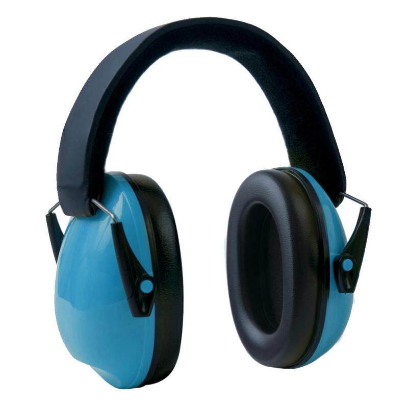 Buy Portable Kids Outdoor Noise Reduction Ear Muffs Foldable Ear
Defenders with Adjustable Headband for Children Shooting Labor
Protection Tactics Reading Studying Protect Hearing Blue Malaysia