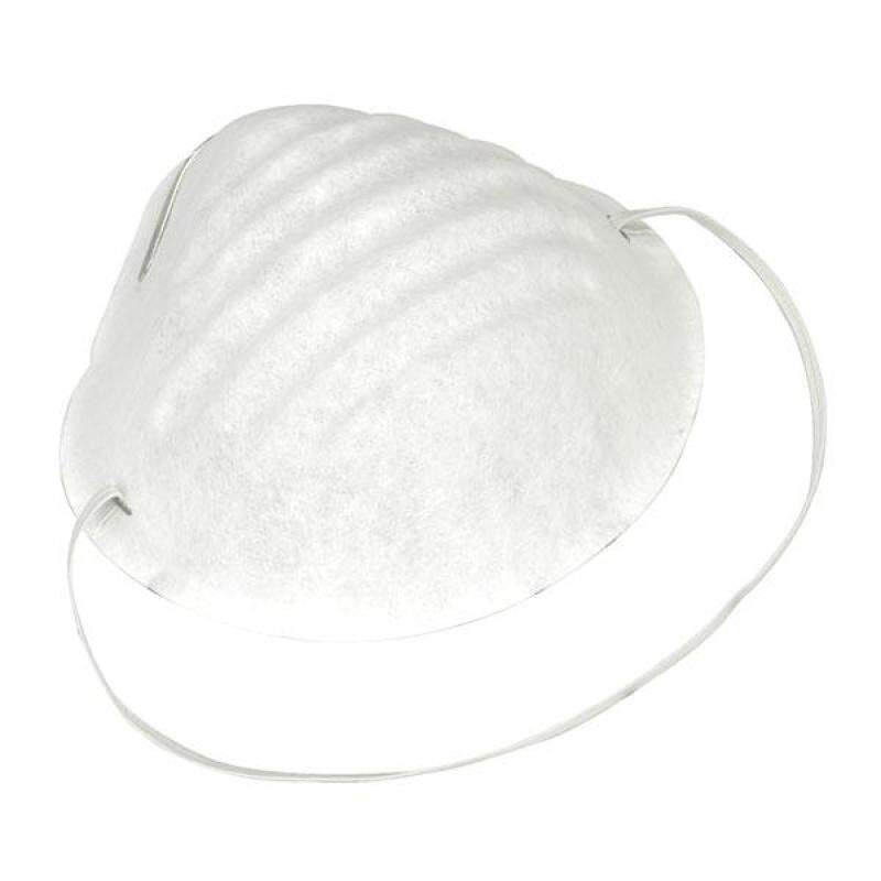 Buy (Pre-order) Sealey Disposable Comfort Dust Cup Mask Pack of 50 Model: SSP15D Malaysia