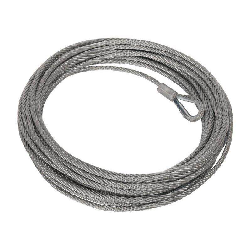 Buy (Pre-order) Sealey Wire Rope (Ø13mm x 25mtr) for RW8180 Model: RW8180.WR Malaysia