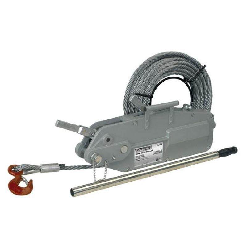 Buy (Pre-order) Sealey Wire Rope Puller 3200kg Max Line Force Model: WRP3200 Malaysia