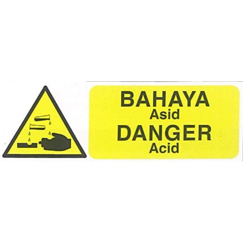 (PRE ORDER) WD2420 SELF-ADHESIVE LABELS (DANGER HOT (21 DAYS)