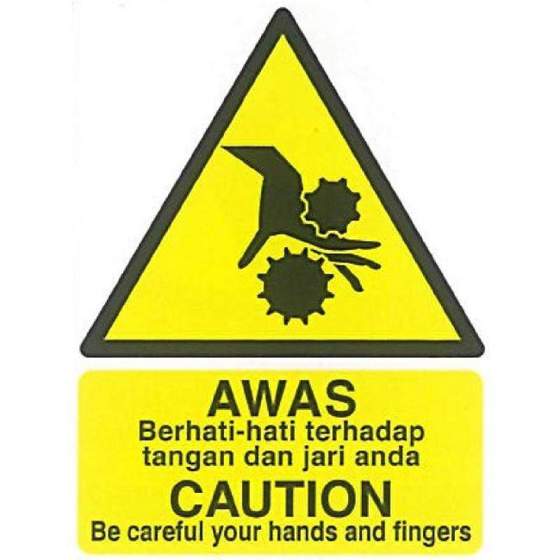 (PRE ORDER) WS 2223 AWAS/CAUTION STICKER SIGNAGE (21 DAYS)