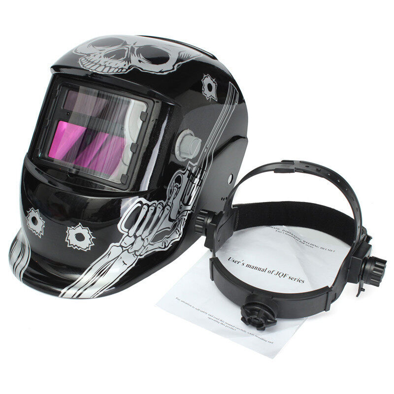 Buy Pro Solar Welder Mask Helmet Electrowelding Auto-Darkening Welding
Skull and Gun Malaysia
