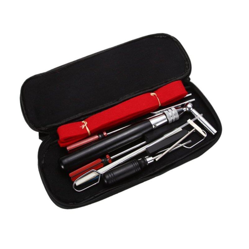 Professional 13 in 1 Piano Tuning Maintenance Tuning Tool Kit with Case - Intl Malaysia