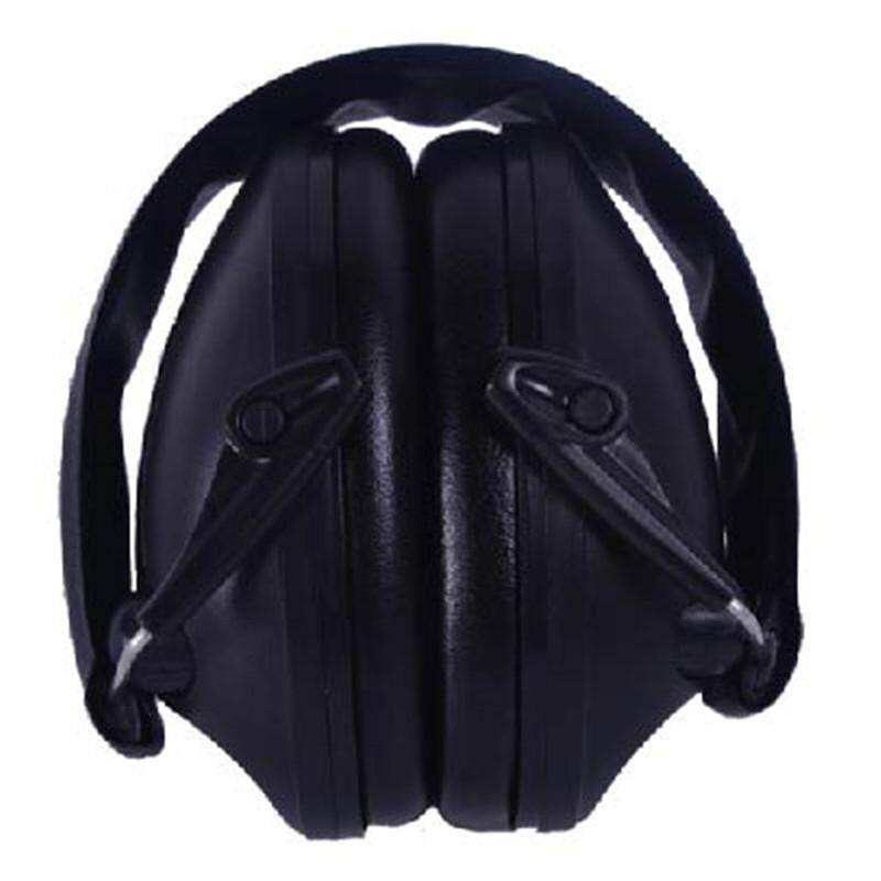 Professional Shockproof Ear Protection Muffs for Sport Sound Black TB11-004