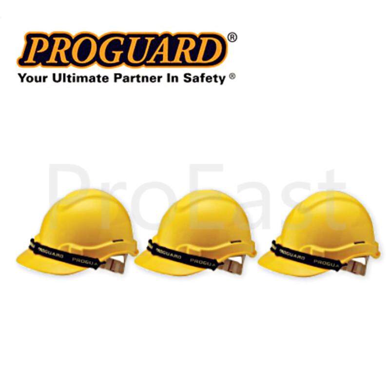 Proguard 3 unit HG1-PHSL Advantage Safety Helmet Yellow (Sirim
Certified)