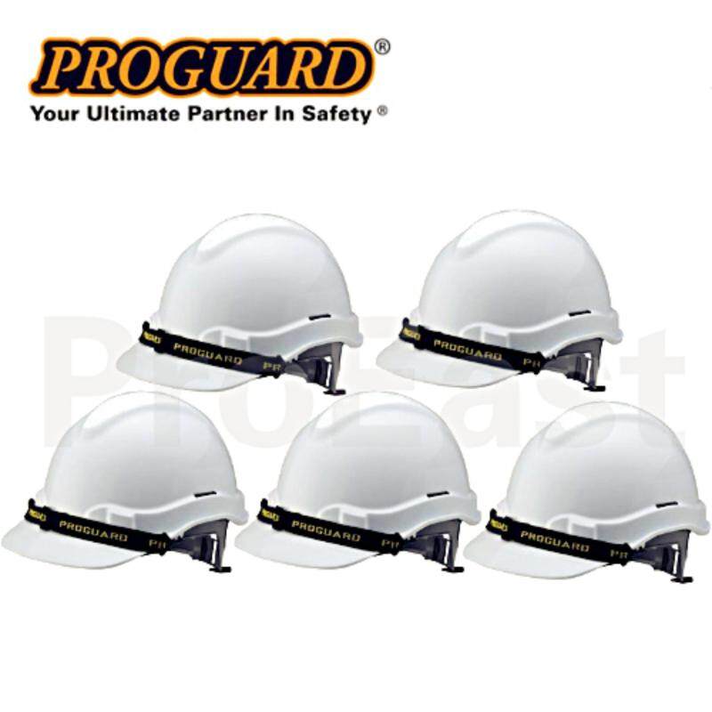 Buy Proguard 5 UNIT HG1-PHSL Advantage Safety Helmet white (Sirim
Certified) Malaysia