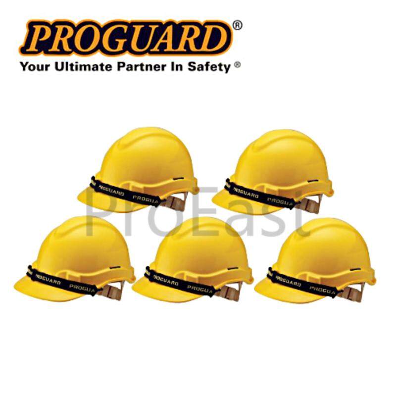 Proguard 5 unit HG1-PHSL Advantage Safety Helmet Yellow (Sirim
Certified)