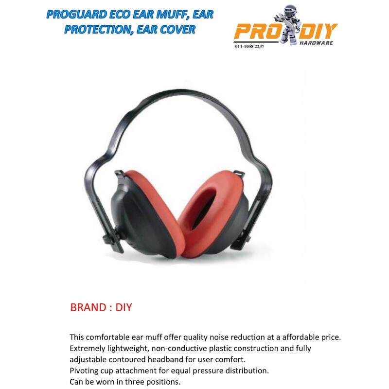 PROGUARD ECO EAR MUFF, EAR PROTECTION, EAR COVER