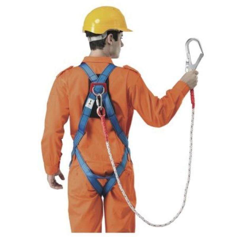 Buy PROGUARD FULL BODY HARNESS BUILT-IN LANYARD & LARGE HOOK -SIRIM
CERTIFIED Malaysia