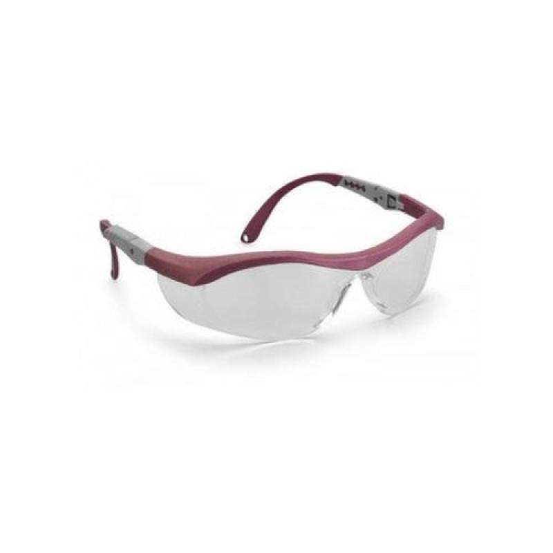 Proguard Medallas Eyewear Maroon Frame. Clear