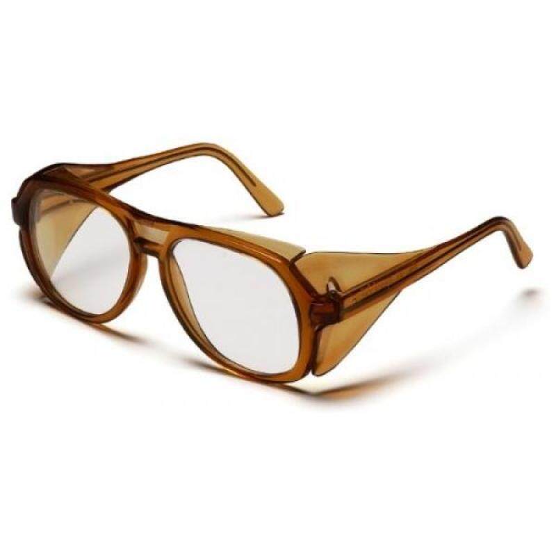 Buy Pyramex Monitor Safety Eyewear Clear Lens With Carmel Frame Malaysia