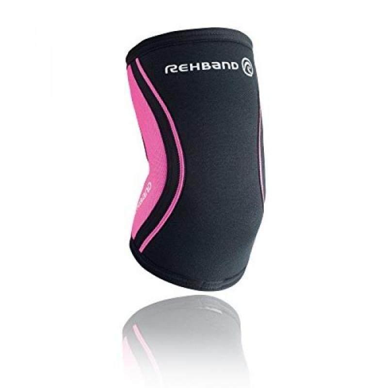 Buy Rehband Rx Elbow Support 5mm - - Black/Pink - Tennis Elbow and Golfers Elbow Brace - Neoprene Elbow Sleeve For Weightlifting and CrossFit – Support for Elbow Pain & Tendonitis - leeve Malaysia