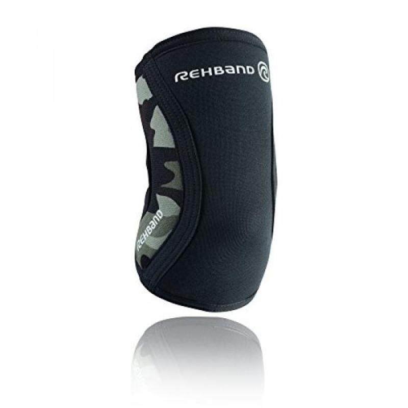 Buy Rehband Rx Elbow Support 5mm - - Camo - Tennis Elbow and Golfers Elbow Brace - Neoprene Elbow Sleeve For Weightlifting and CrossFit – Support for Elbow Pain & Tendonitis - leeve Malaysia