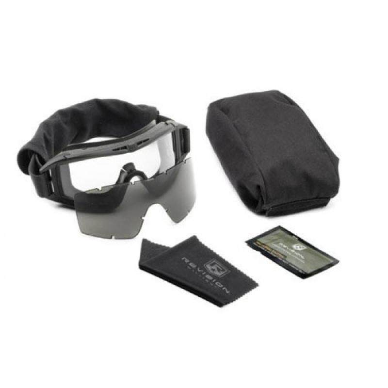 Revision Military Desert Locust Military Goggle System - Black