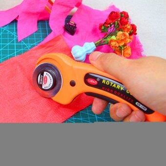 Rotary Cutter Fabric Cutting Sewing Quilting Crafts Tool Julai 2018 - 4 Rotary Cutter Fabric Cutting Sewing Quilting Crafts Tool - 4
