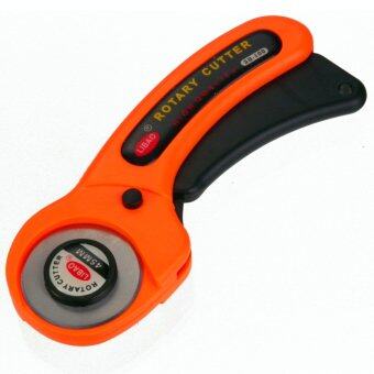 Rotary Cutter Fabric Cutting Sewing Quilting Crafts Tool Julai 2018 - 3 Rotary Cutter Fabric Cutting Sewing Quilting Crafts Tool - 3