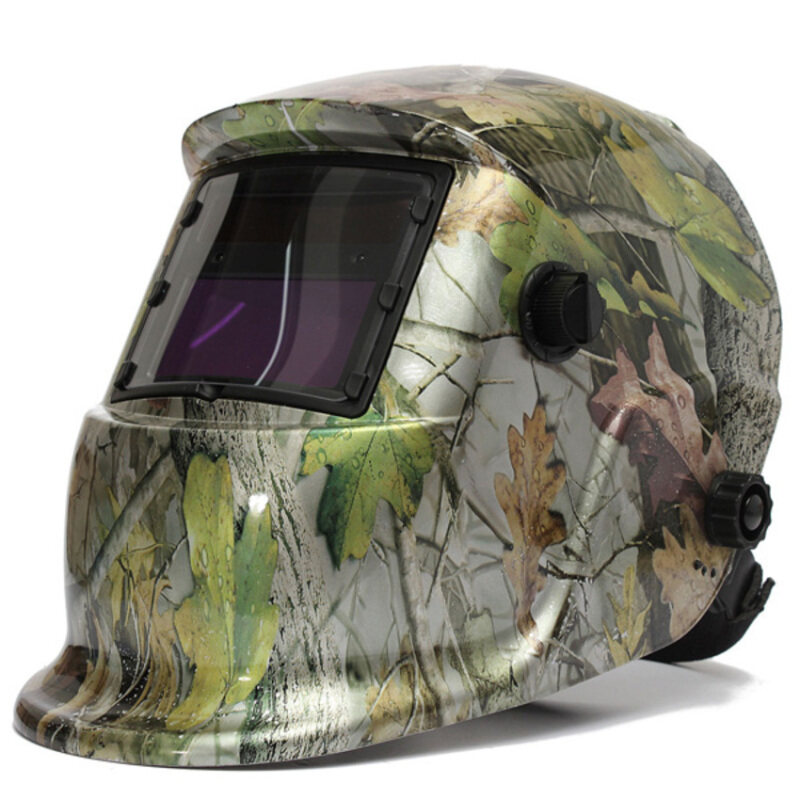 S & F Adjustable Auto Darkening Solar Welding Helmet ARC TIG
MIG Weld Lens (Green)