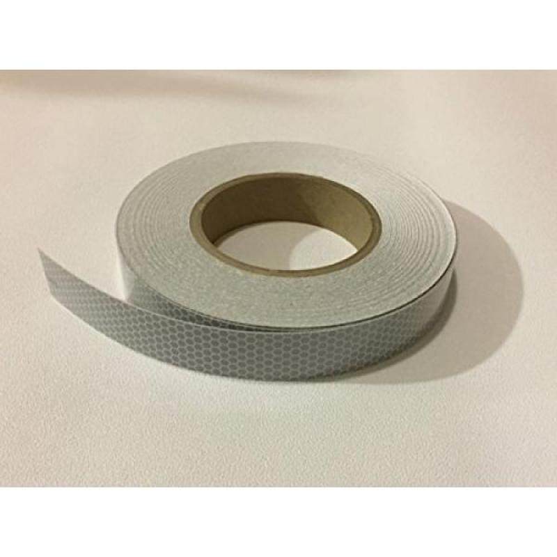 Buy Safe Way Traction 1" wide x 12 Foot Long Roll of 3M Scotchlite Reflective Marine Safety Tape SOLAS Grade Pressure Sensitive Adhesive Film 3150-A Malaysia