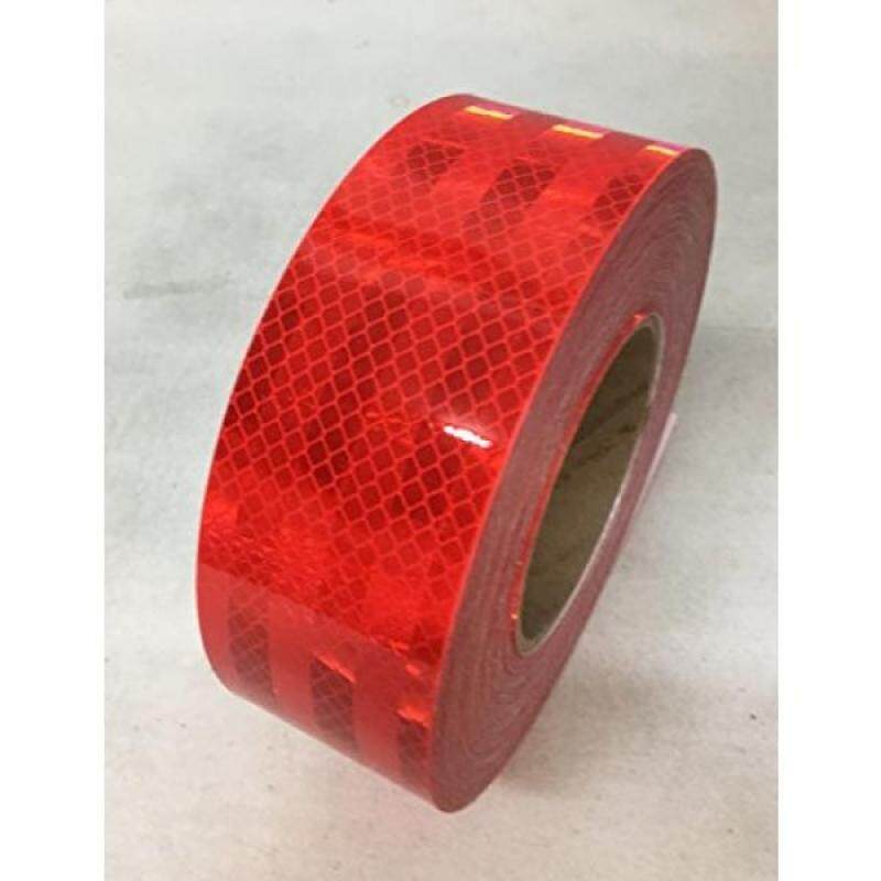 Buy Safe Way Traction 2" x 12 Roll 3M Diamond Grade Conspicuity Solid Red Reflective Safety Tape 983-72NL Malaysia