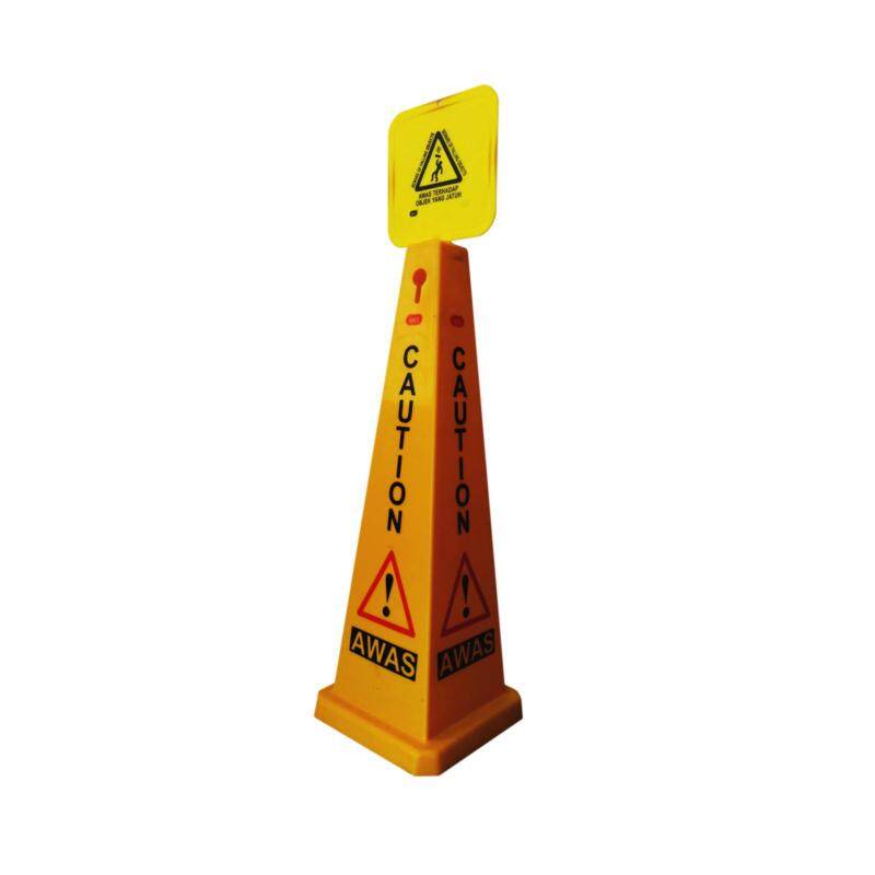 Safety Cone Sign, iMEC SC91 - Beware of Falling Object, 91cm Height