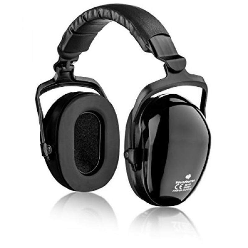 Buy Safety Ear Muffs for Hearing Protection Professional Shooting Range Ear Defenders for Noise Reduction Adjustable, Secure & Comfortable Fit Earmuffs for Adults and Kids by SoundBarren Malaysia