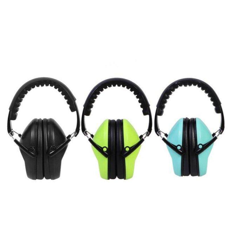 Buy Safety Earmuff Protection Headphone For Noise Impact Sport Sleep Shoot Folding Malaysia
