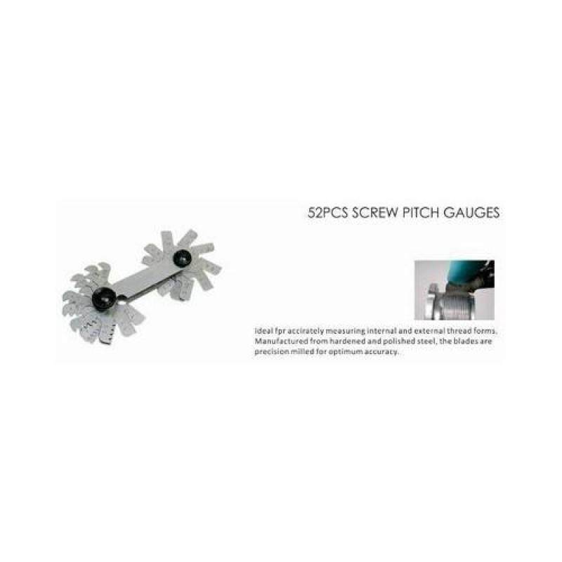 Screw Pitch Gauges-Silver