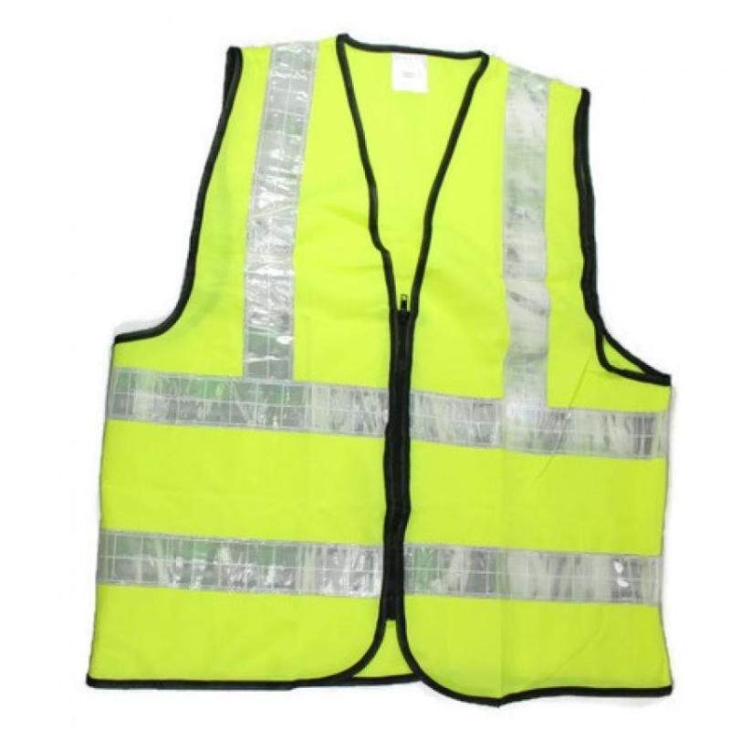 SDO Heavy Duty Reflective Vest - Xl - For Outdoor Activities, Walking, Training (YELLOW)