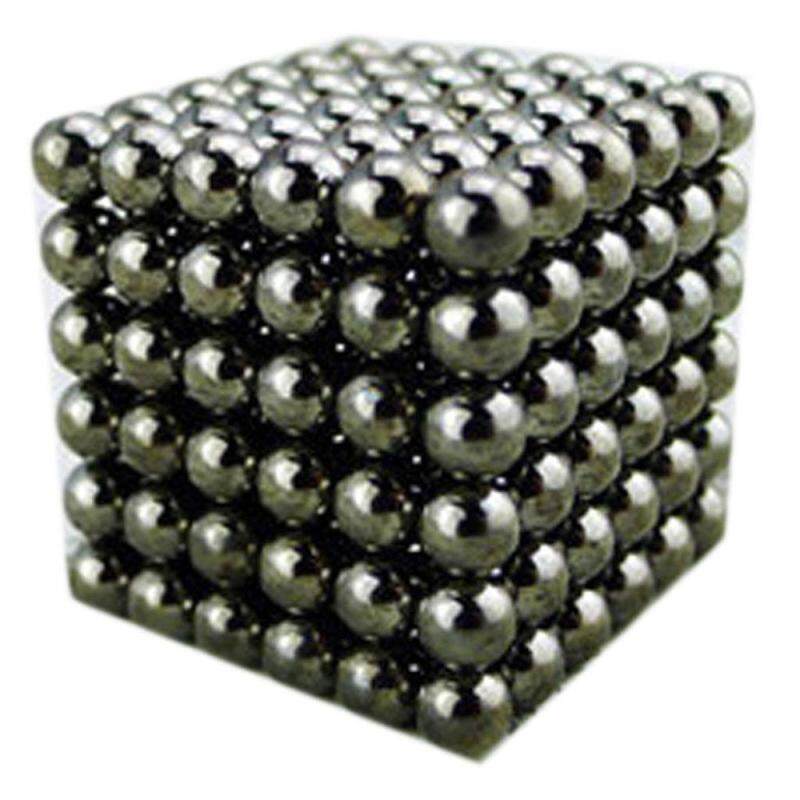 sengshen Magnetic Decompression Toy Balls, Kobwa Small Balls for Children Party Games (216 Pack5mm)