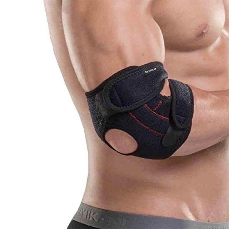 Buy Senston Compression Recovery Elbow Sleeve Adjustable Elbow Brace Elbow support for Tendonitis,Arthritis,Tennis Elbow & Golf Elbow Treatment,Workout,Weight Lifting Malaysia