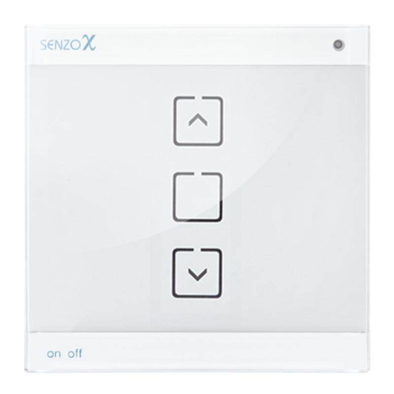 Senzo X - 1 Dimmer (Touch Switch with Changeable Skin)