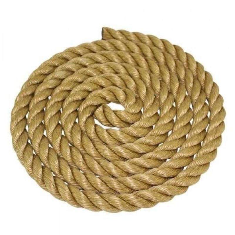 Buy SGT KNOTS Twisted ProManila / UnManila / Tan Polypro Rope 1/4, 5/16, 3/8, 1/2, 5/8, 3/4, 1, 11/4, 11/2, 2 x Several Lengths Malaysia