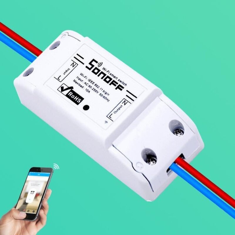 Buy Smart WiFi Wireless Switch Module Socket for Home Automation For
Sonoff - ITEAD Malaysia