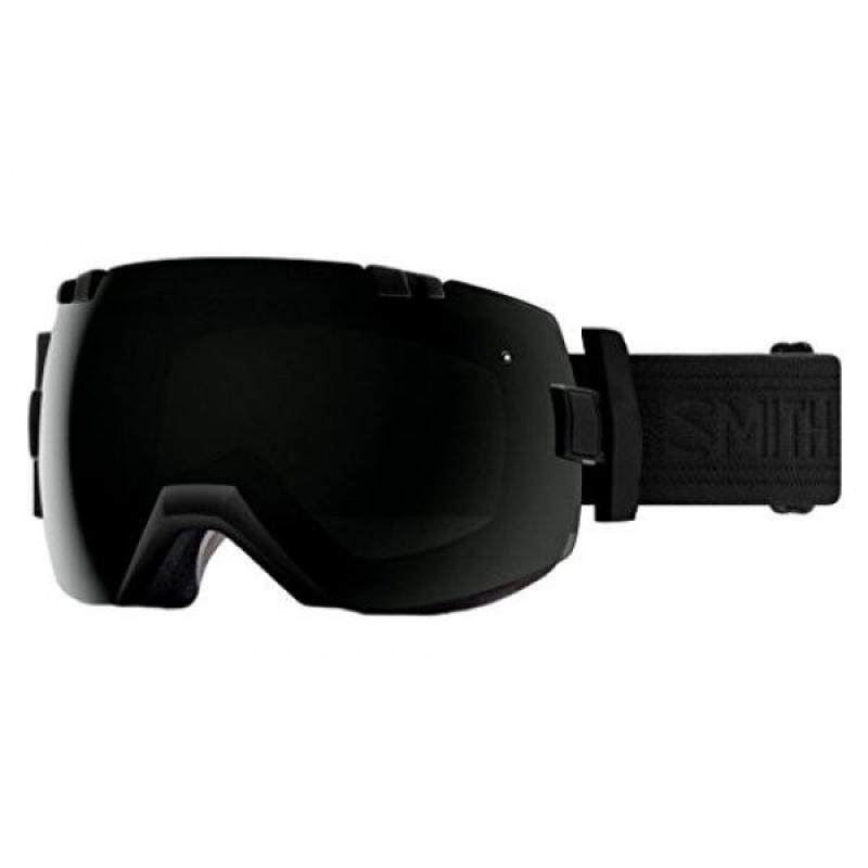 Buy Smith Optics I/OX Goggle - Blackout Frame/ChromaPop Sun Black/ChromaPop Storm Rose Flash Malaysia