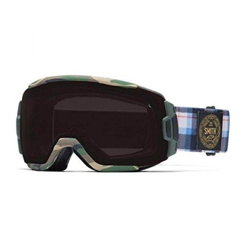 Buy Smith Optics Vice Vaporator Series Winter Sport Snowmobile Goggles Eyewear - Cyprus Plammo/Blackout / Small/Medium Malaysia