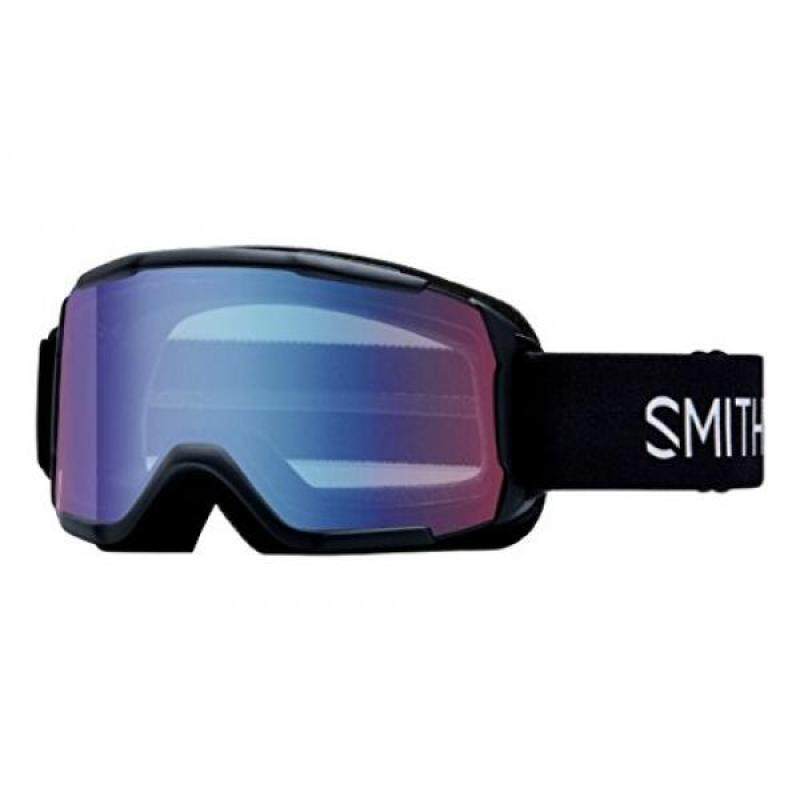 Buy Smith Optics Youth Daredevil Snow Goggles Black Frame/Blue Sensor Mirror Malaysia