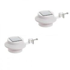 Buy 2pcs Outdoor Solar Power Light Waterproof 6LED (N760B) Malaysia