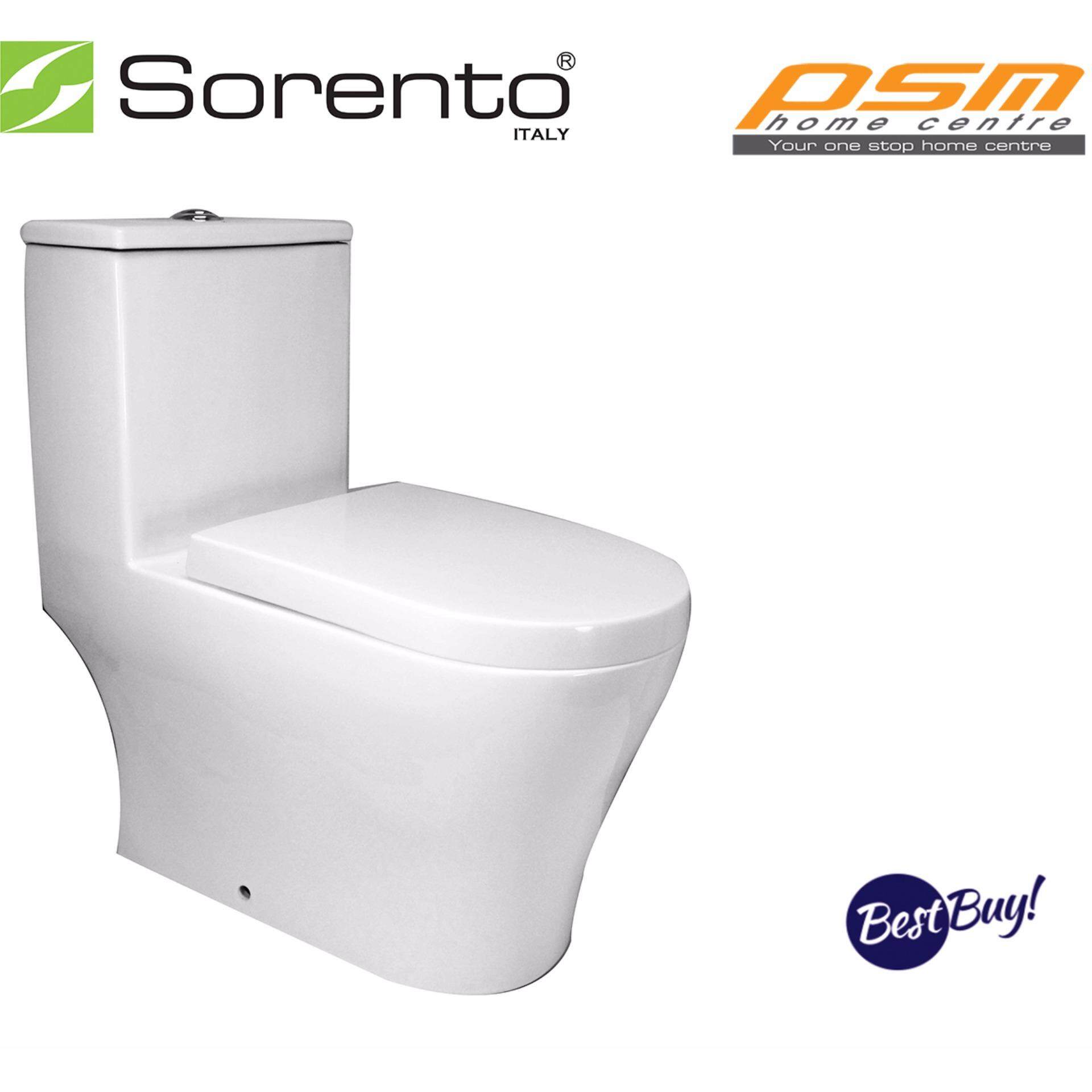 Sorento One Piece Wash Down Ceramic Bathroom Water Closet