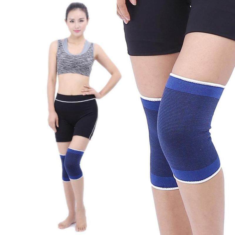 Buy Sports kneepad knit thin thermal protective sports knee pads A12YDHJ0512 Malaysia