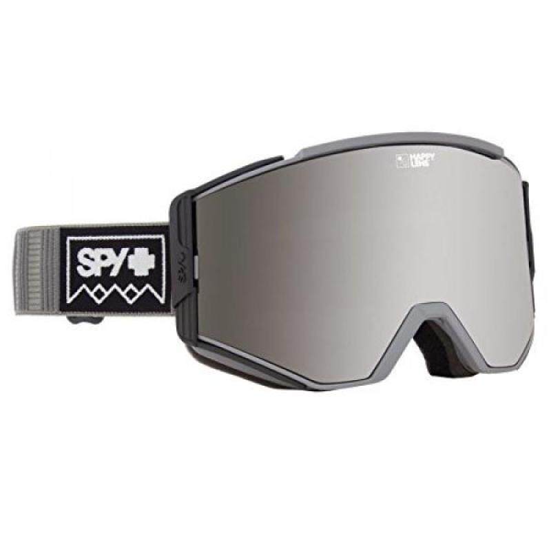 Buy SPY Optic Ace Snow Goggles Quick Draw Lens System Ski, Snowboard or Snowmobile Goggle Some Styles with Patented Happy Lens Tech Deep Winter Grey Malaysia
