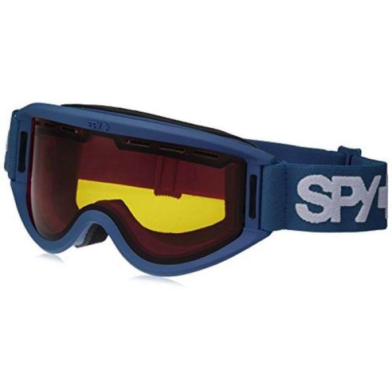 Buy SPY Optic Getaway Snow Goggles Mid-Sized Ski, Snowboard or Snowmobile Goggle Clean Design and All Day Comfort Scoop Vent Tech Matte Navy Malaysia