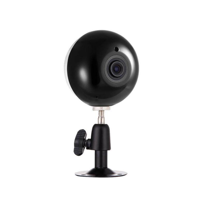 sqamin Home Security Camera,720P Indoor WiFi IP Camera Two Way Audio Night Vision Remote Control Built-in Mic Speaker Home Camera for Baby /Elder/ Pet/Nanny Monitor