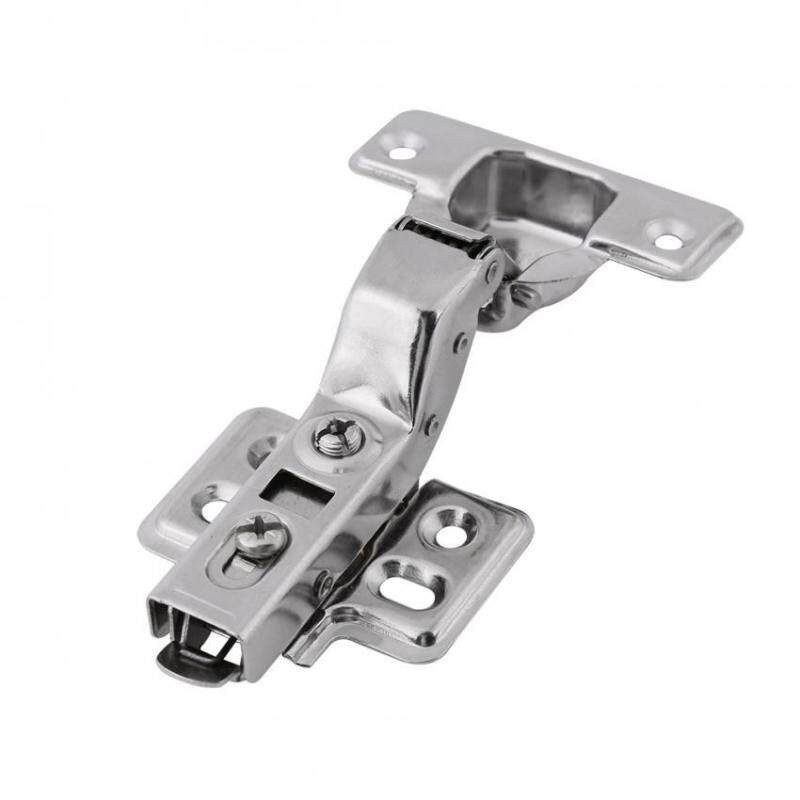 Buy Stainless Steel Hydraulic Hinges Damper Buffer Soft Close Hardware For Cabinet Door (Inset) Malaysia