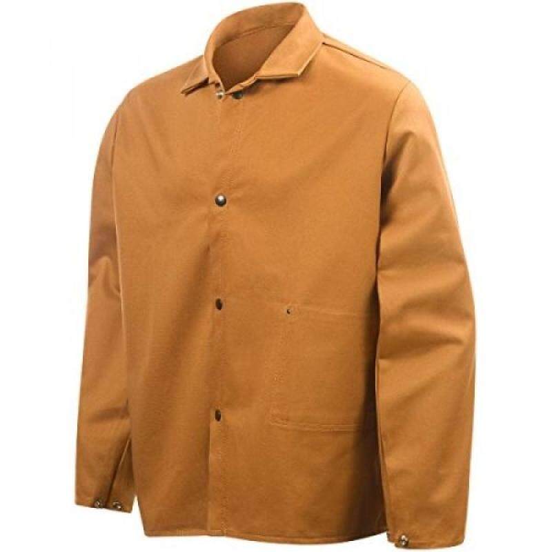 Buy Steiner 1010-M 30-Inch Jacket, Weldmite 12-Ounce Bucktan Cotton, Malaysia